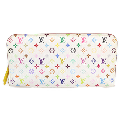 LOUIS VUITTON ルイヴィトン 12年製 M93750 マルチカラーモノグラム ポルトファイユ アンソリット 長財布 長財布（小銭入れあり）