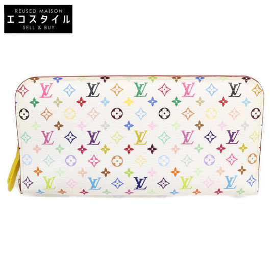LOUIS VUITTON ルイヴィトン 12年製 M93750 マルチカラーモノグラム ポルトファイユ アンソリット 長財布 長財布（小銭入れあり）