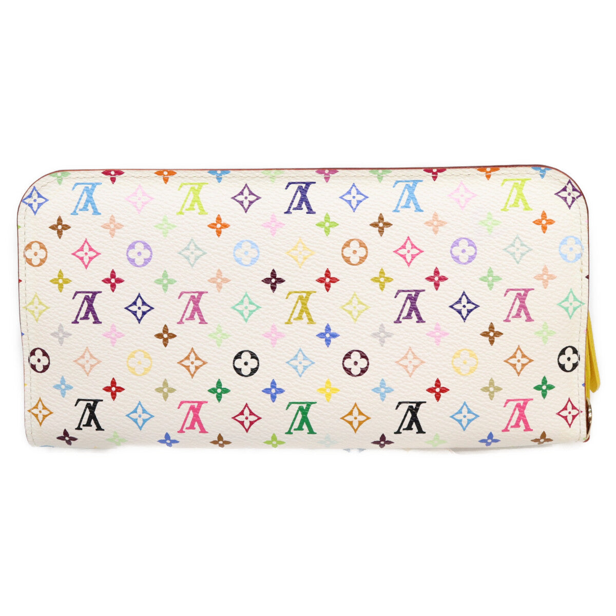 LOUIS VUITTON ルイヴィトン 12年製 M93750 マルチカラーモノグラム ポルトファイユ アンソリット 長財布 長財布（小銭入れあり）