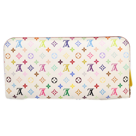 LOUIS VUITTON ルイヴィトン 12年製 M93750 マルチカラーモノグラム ポルトファイユ アンソリット 長財布 長財布（小銭入れあり）