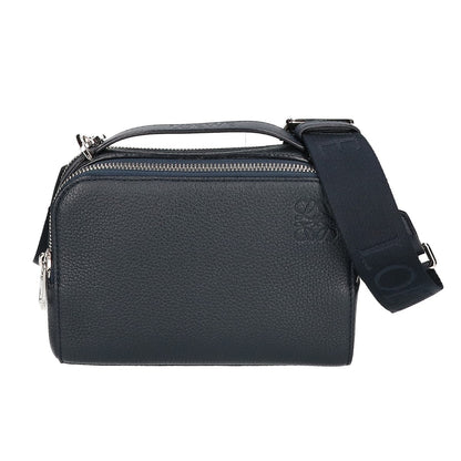 LOEWE ロエベ C660R41X02 ソフトグレインカーフ エンボスアナグラム クロスボディ カメラバッグ ミニ ショルダーバッグ