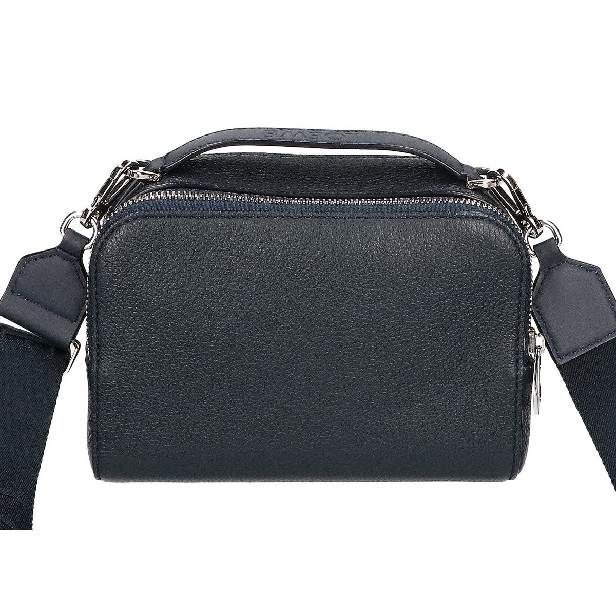 LOEWE ロエベ C660R41X02 ソフトグレインカーフ エンボスアナグラム クロスボディ カメラバッグ ミニ ショルダーバッグ