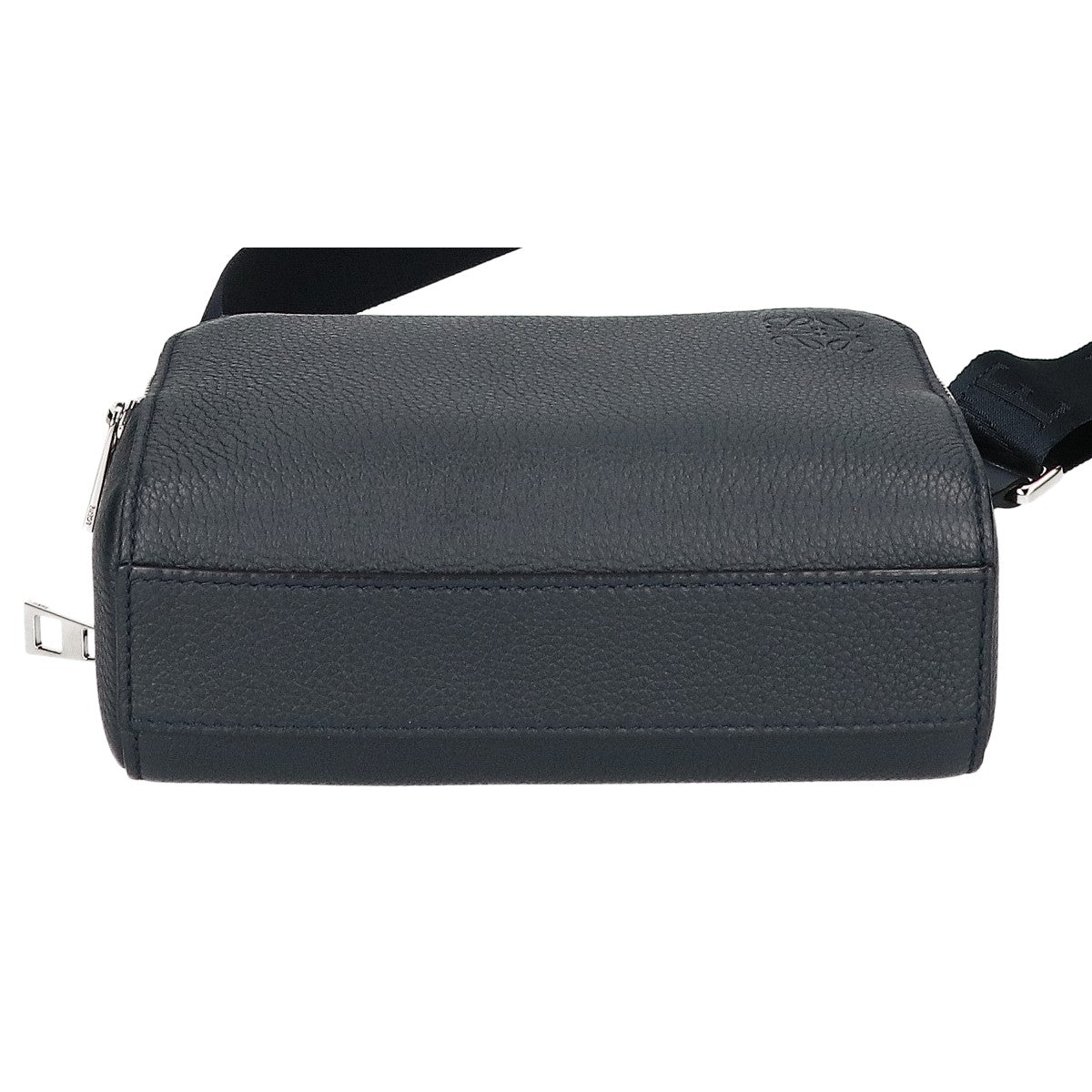 LOEWE ロエベ C660R41X02 ソフトグレインカーフ エンボスアナグラム クロスボディ カメラバッグ ミニ ショルダーバッグ