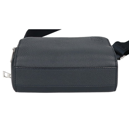 LOEWE ロエベ C660R41X02 ソフトグレインカーフ エンボスアナグラム クロスボディ カメラバッグ ミニ ショルダーバッグ