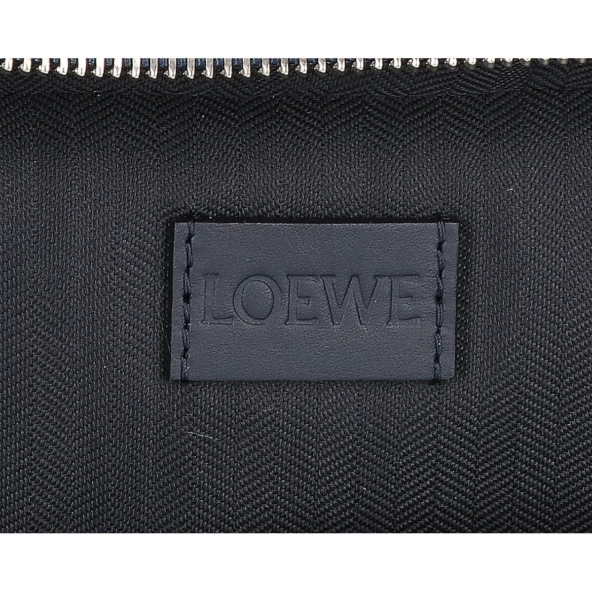 LOEWE ロエベ C660R41X02 ソフトグレインカーフ エンボスアナグラム クロスボディ カメラバッグ ミニ ショルダーバッグ