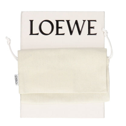 LOEWE ロエベ C660R41X02 ソフトグレインカーフ エンボスアナグラム クロスボディ カメラバッグ ミニ ショルダーバッグ