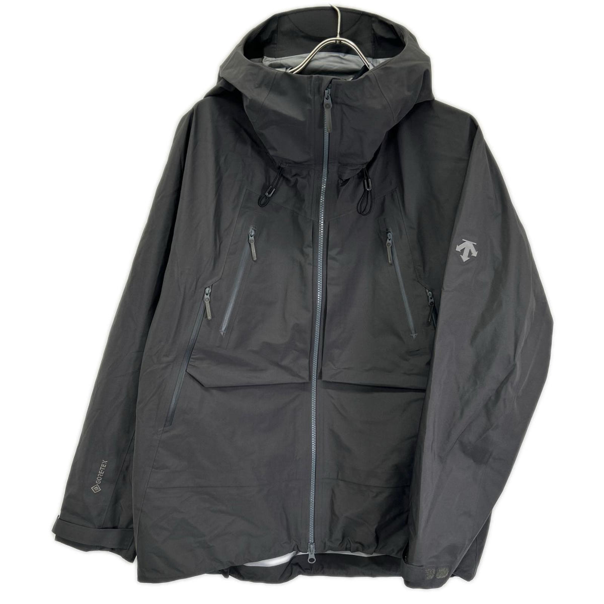 DESCENTE デサント 【ALLTERRAIN81】24AW D04FWBRLMB ZENCHIKEI グレー ナイロン GORE-TEX シェルジャケット ジャケット