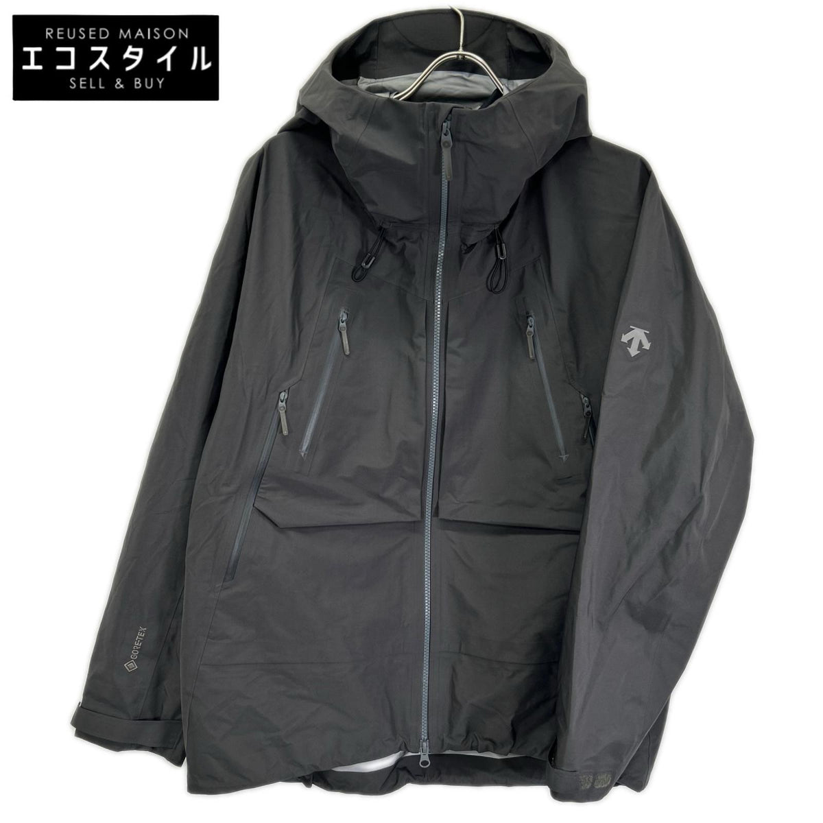DESCENTE デサント 【ALLTERRAIN81】24AW D04FWBRLMB ZENCHIKEI グレー ナイロン GORE-TEX シェルジャケット ジャケット