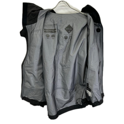 DESCENTE デサント 【ALLTERRAIN81】24AW D04FWBRLMB ZENCHIKEI グレー ナイロン GORE-TEX シェルジャケット ジャケット