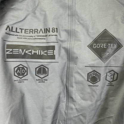 DESCENTE デサント 【ALLTERRAIN81】24AW D04FWBRLMB ZENCHIKEI グレー ナイロン GORE-TEX シェルジャケット ジャケット