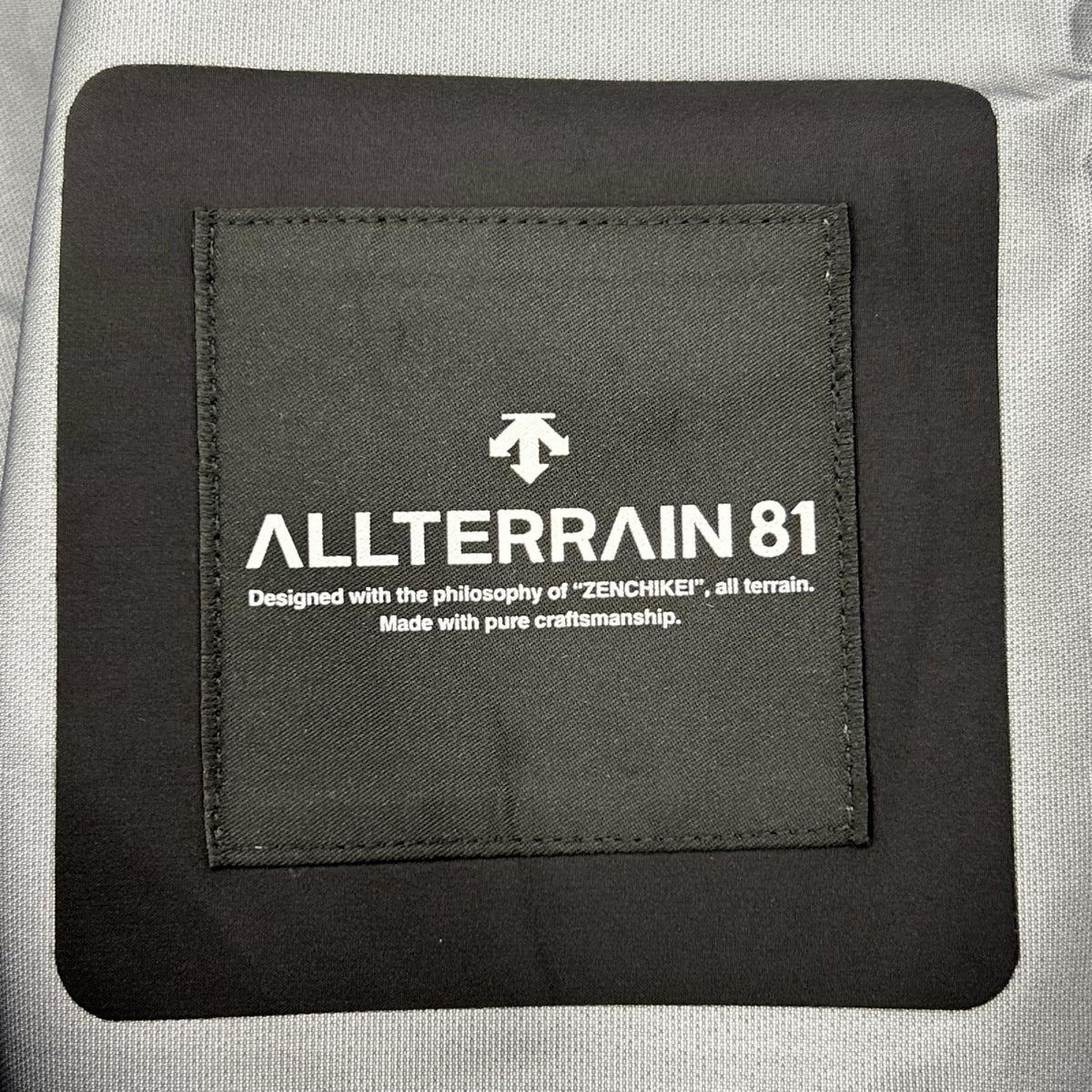 DESCENTE デサント 【ALLTERRAIN81】24AW D04FWBRLMB ZENCHIKEI グレー ナイロン GORE-TEX シェルジャケット ジャケット