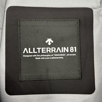 DESCENTE デサント 【ALLTERRAIN81】24AW D04FWBRLMB ZENCHIKEI グレー ナイロン GORE-TEX シェルジャケット ジャケット