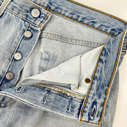 LEVI'S リーバイス 90's 501ー0193 ライトブルー ボタンフライ ストレート デニムパンツ ボトムス