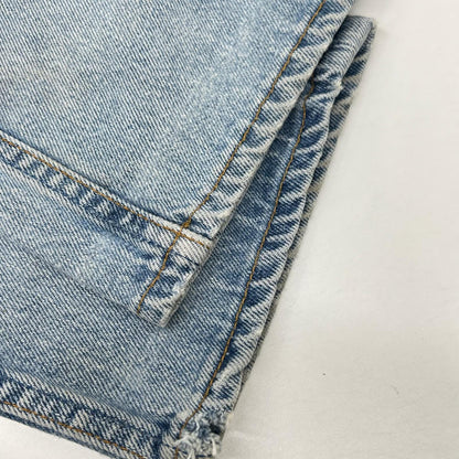 LEVI'S リーバイス 90's 501ー0193 ライトブルー ボタンフライ ストレート デニムパンツ ボトムス