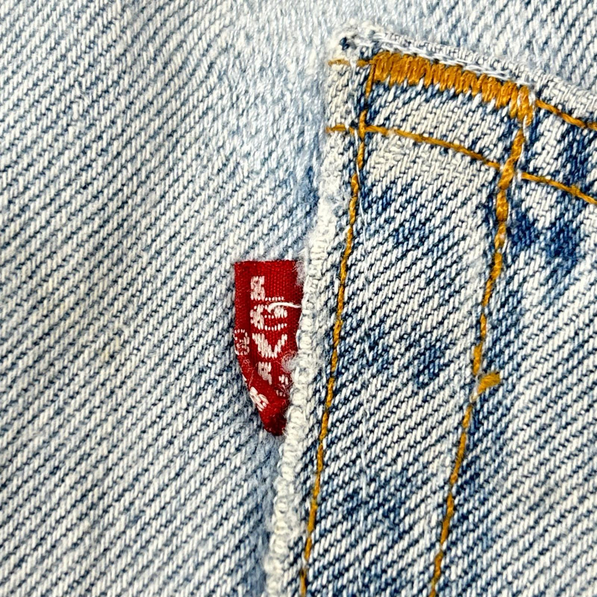 LEVI'S リーバイス 90's 501ー0193 ライトブルー ボタンフライ ストレート デニムパンツ ボトムス