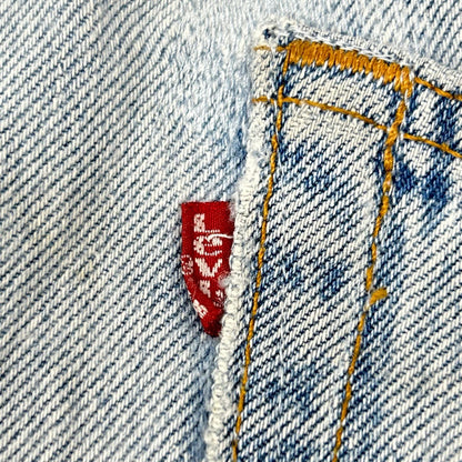 LEVI'S リーバイス 90's 501ー0193 ライトブルー ボタンフライ ストレート デニムパンツ ボトムス