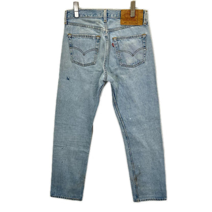 LEVI'S リーバイス 90's 501ー0193 ライトブルー ボタンフライ ストレート デニムパンツ ボトムス