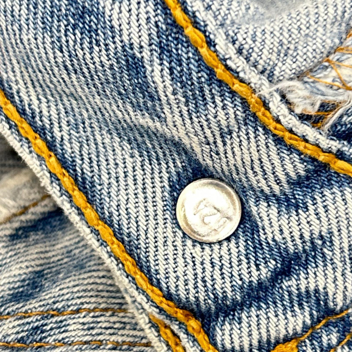 LEVI'S リーバイス 90's 501ー0193 ライトブルー ボタンフライ ストレート デニムパンツ ボトムス