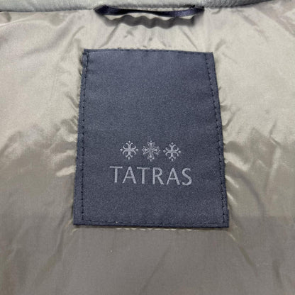 TATRAS タトラス MTSE22A4865-D DOMIZIANO/ドミッツィアーノ カーキ ナイロン フーデッドダウンジャケット ジャケット