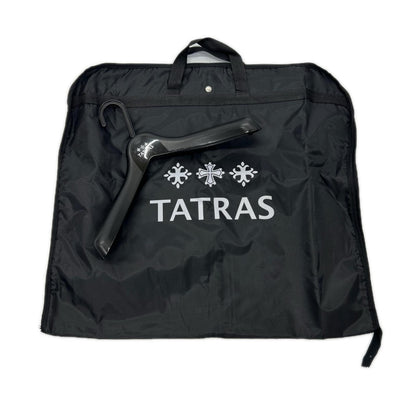 TATRAS タトラス MTSE22A4865-D DOMIZIANO/ドミッツィアーノ カーキ ナイロン フーデッドダウンジャケット ジャケット