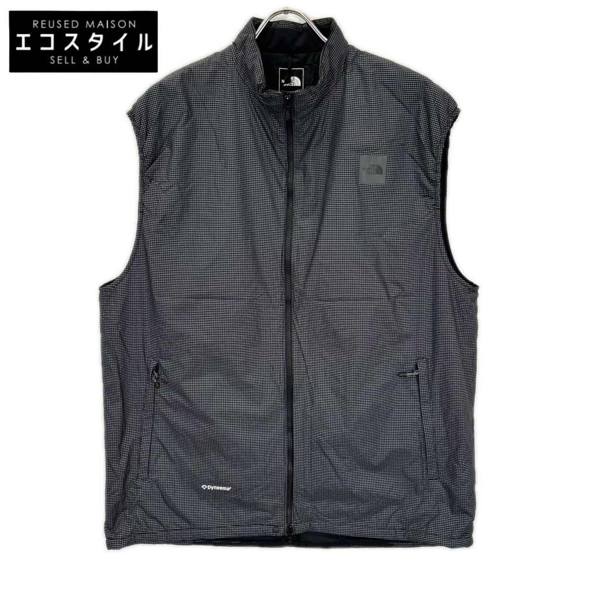 THE NORTH FACE ノースフェイス NY82562 グレー ナイロン Dyneema エンライドインサレーテッドベスト ベスト