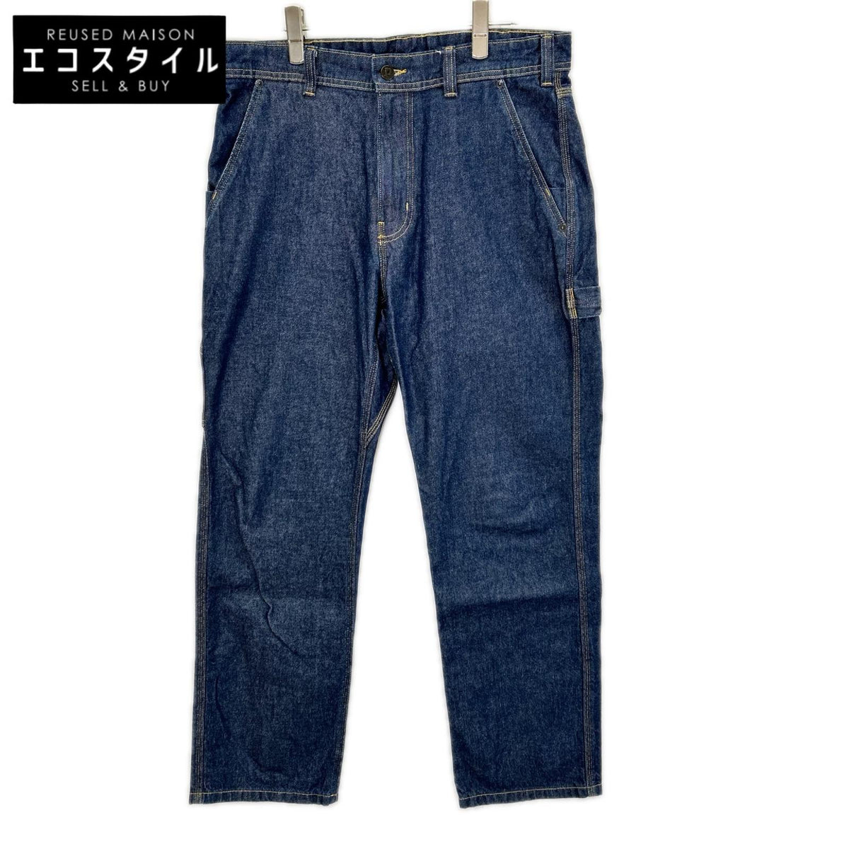 Patagonia パタゴニア 25SS 21752 インディゴ オーガニックコットン×ヘンプ ワーク・デニム・ファイブポケット・パンツ ボトムス