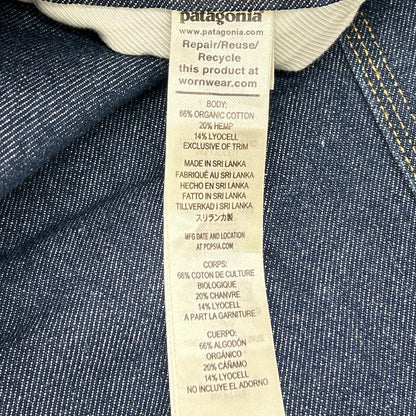 Patagonia パタゴニア 25SS 21752 インディゴ オーガニックコットン×ヘンプ ワーク・デニム・ファイブポケット・パンツ ボトムス