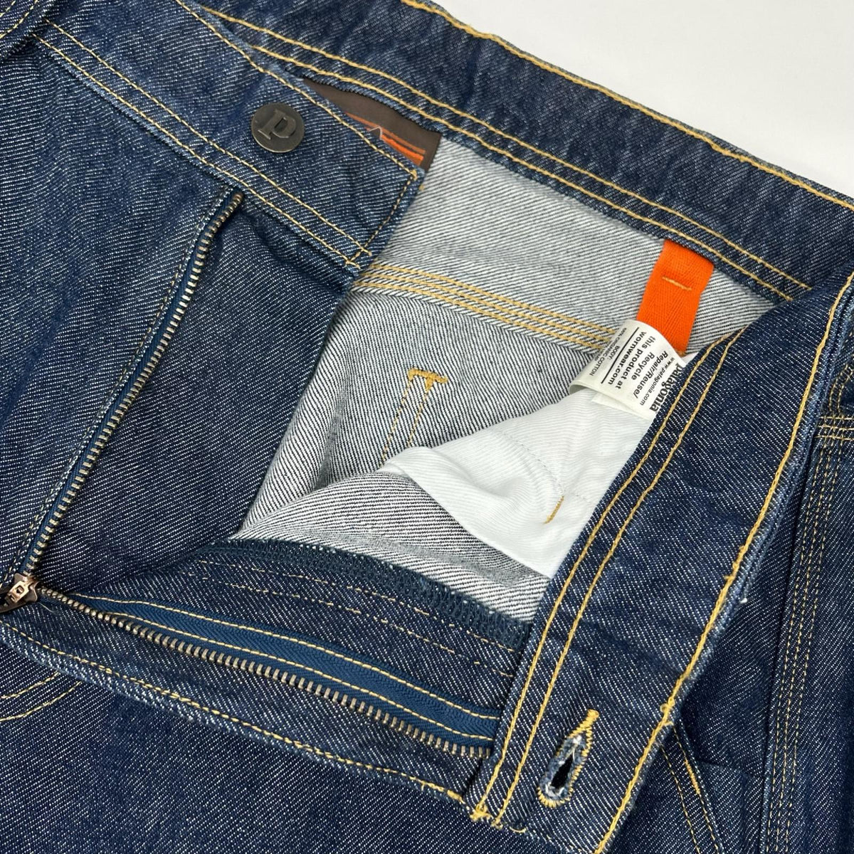 Patagonia パタゴニア 25SS 21752 インディゴ オーガニックコットン×ヘンプ ワーク・デニム・ファイブポケット・パンツ ボトムス