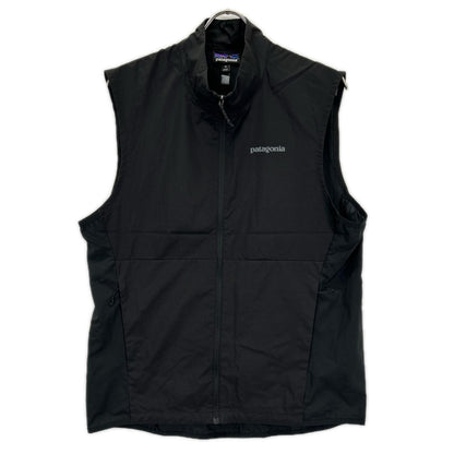 Patagonia パタゴニア 25SS 23840 ブラック ナイロン メンズ・トレイル・クラフト・ベスト ベスト