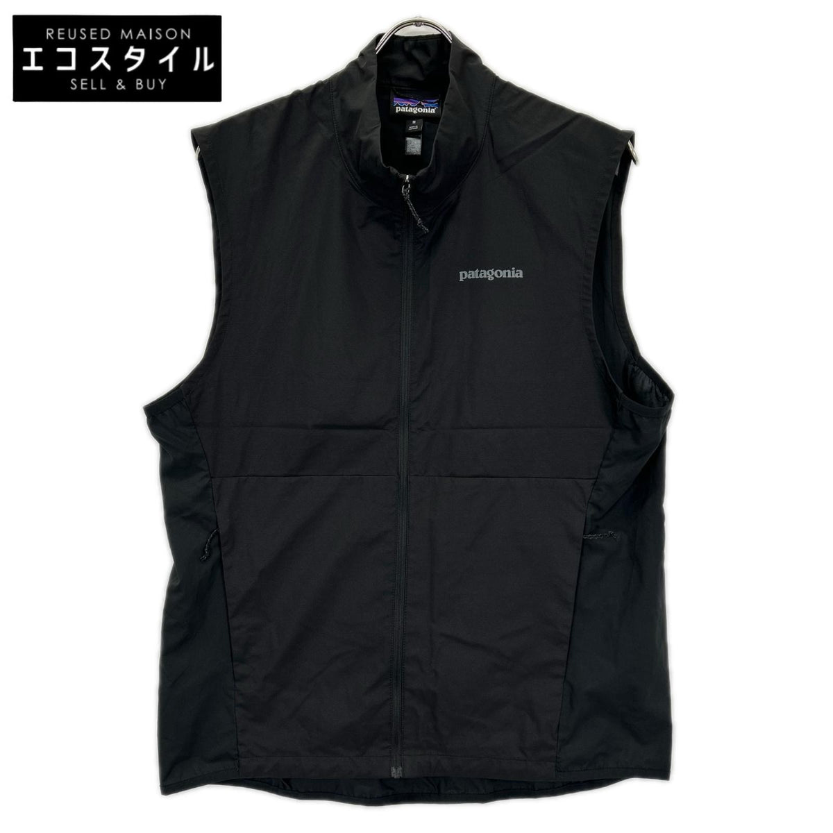 Patagonia パタゴニア 25SS 23840 ブラック ナイロン メンズ・トレイル・クラフト・ベスト ベスト