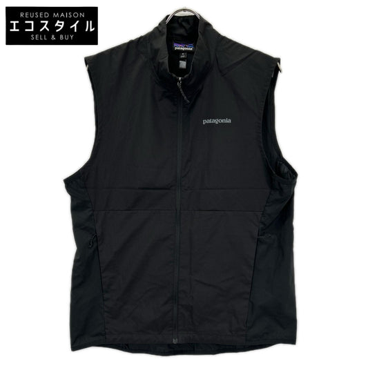 Patagonia パタゴニア 25SS 23840 ブラック ナイロン メンズ・トレイル・クラフト・ベスト ベスト