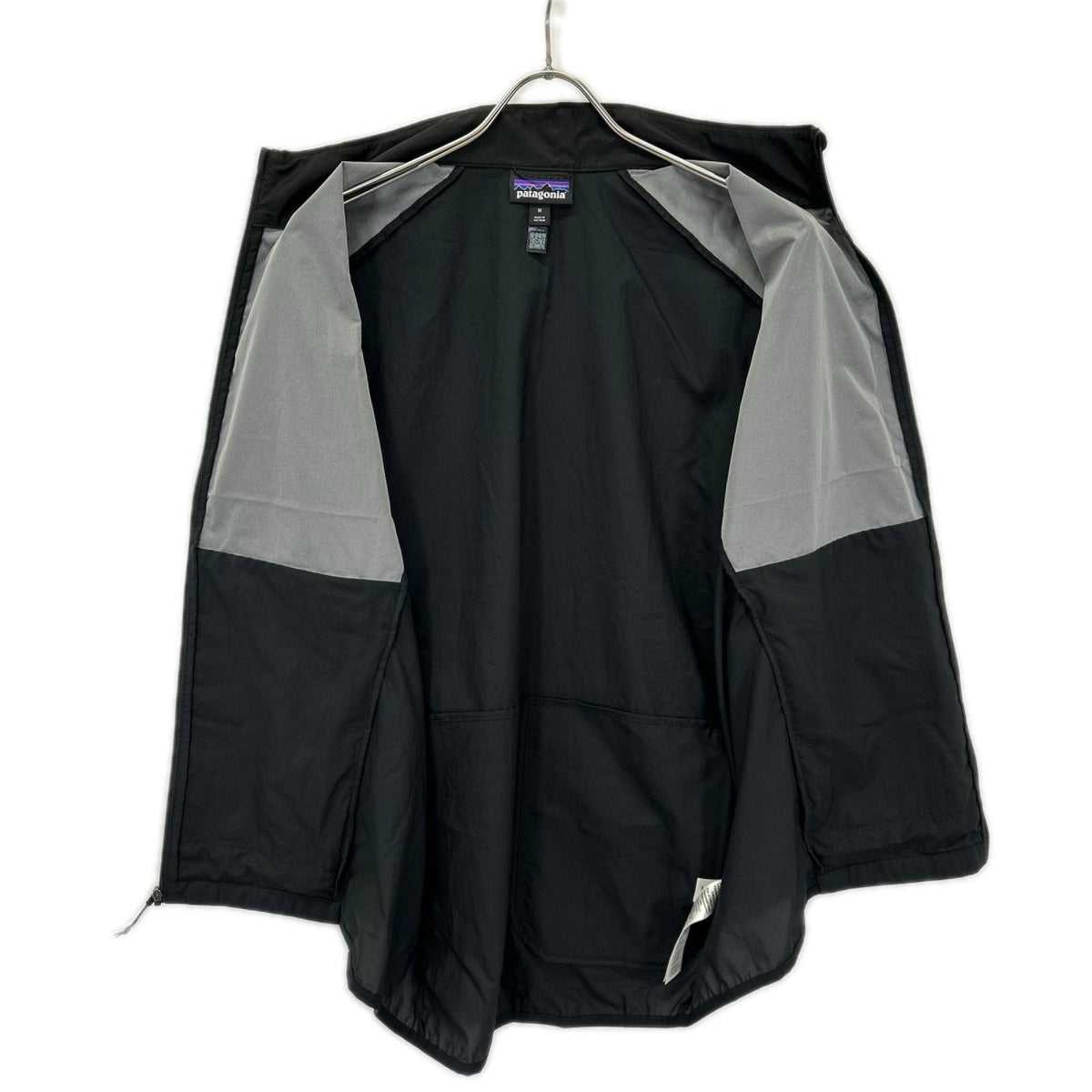 Patagonia パタゴニア 25SS 23840 ブラック ナイロン メンズ・トレイル・クラフト・ベスト ベスト
