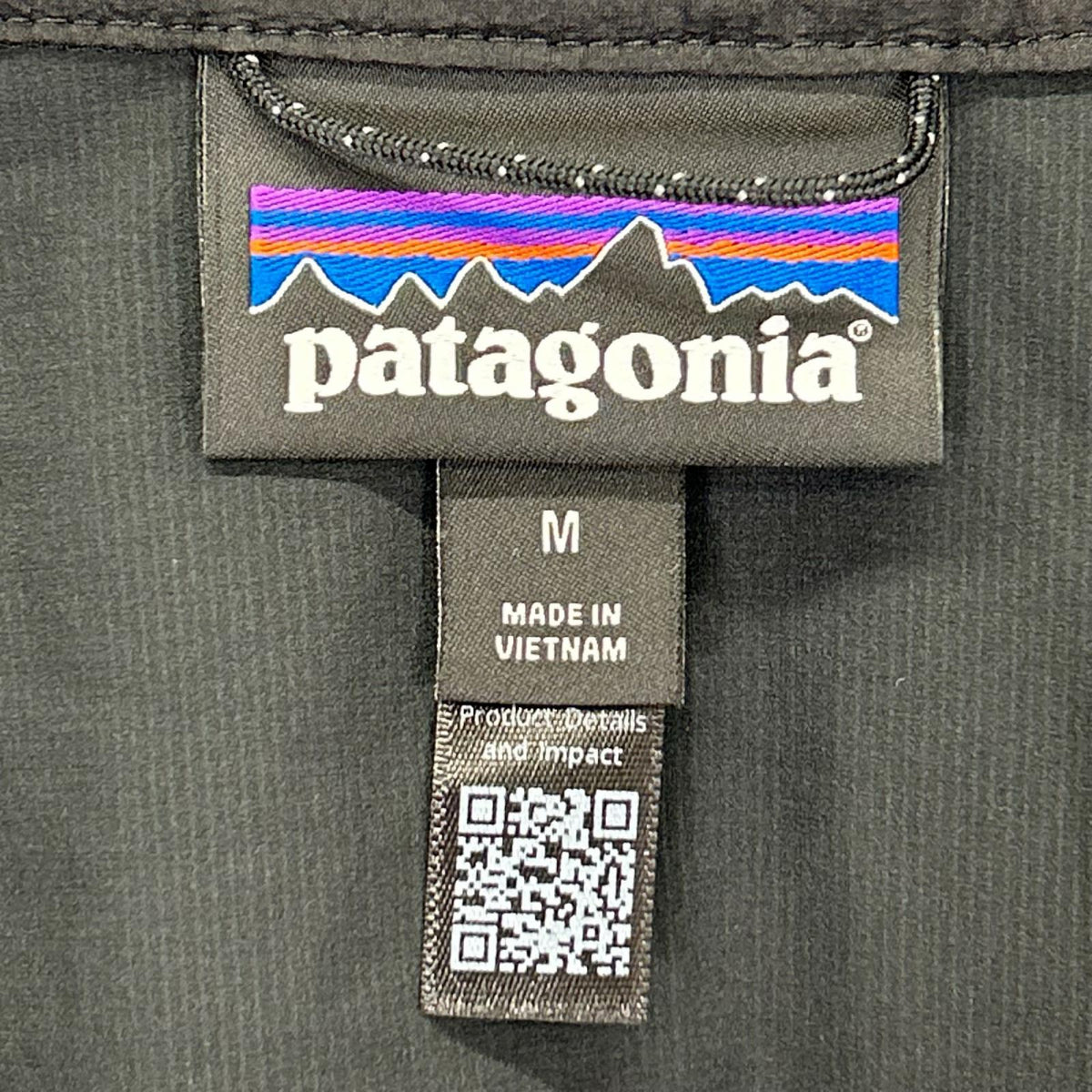 Patagonia パタゴニア 25SS 23840 ブラック ナイロン メンズ・トレイル・クラフト・ベスト ベスト