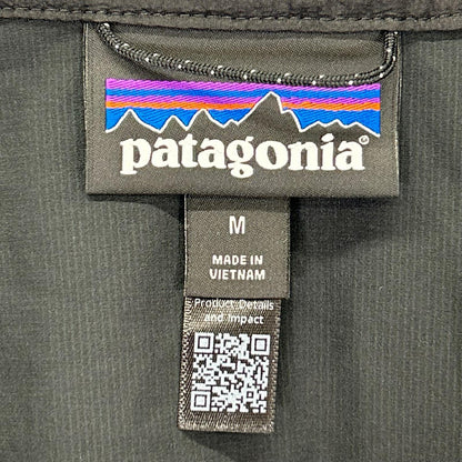 Patagonia パタゴニア 25SS 23840 ブラック ナイロン メンズ・トレイル・クラフト・ベスト ベスト
