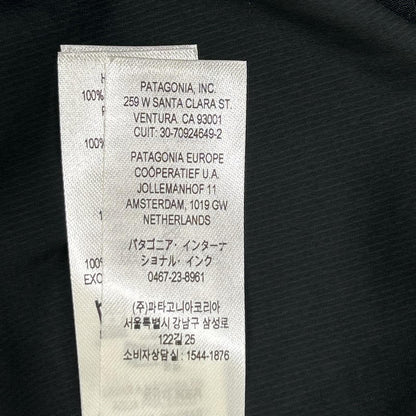 Patagonia パタゴニア 25SS 23840 ブラック ナイロン メンズ・トレイル・クラフト・ベスト ベスト