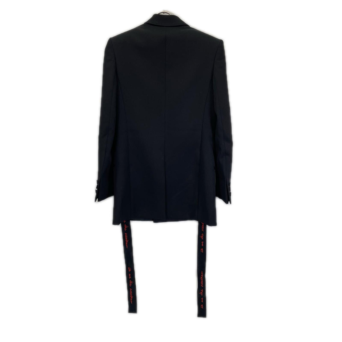 STELLA McCARTNEY ステラマッカートニー 600174 SFB18 ブラック ピークドラペル We Are the Weather テーラードジャケット ジャケット