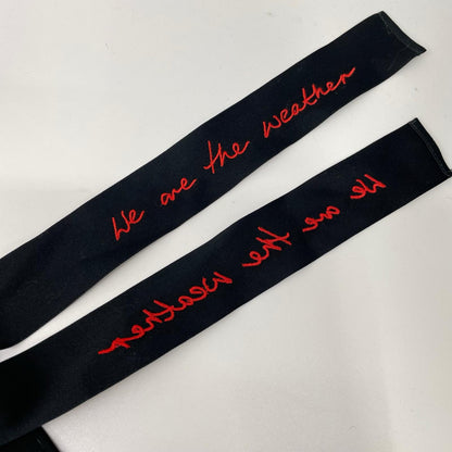 STELLA McCARTNEY ステラマッカートニー 600174 SFB18 ブラック ピークドラペル We Are the Weather テーラードジャケット ジャケット