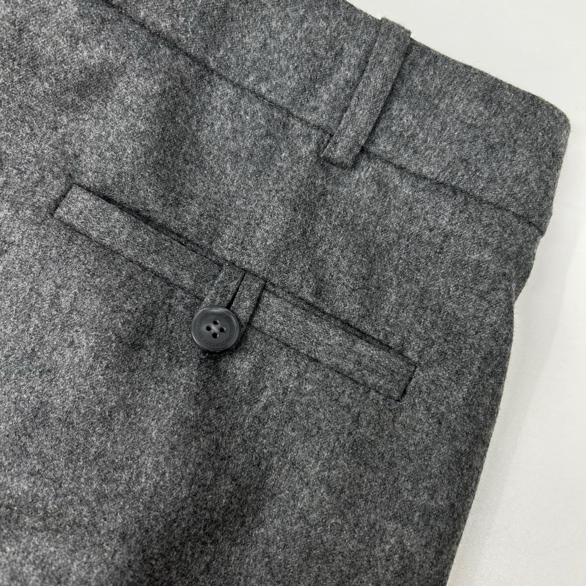 STELLA McCARTNEY ステラマッカートニー 591964 SNB53 グレー ツータック スラックスパンツ ボトムス