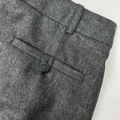 STELLA McCARTNEY ステラマッカートニー 591964 SNB53 グレー ツータック スラックスパンツ ボトムス