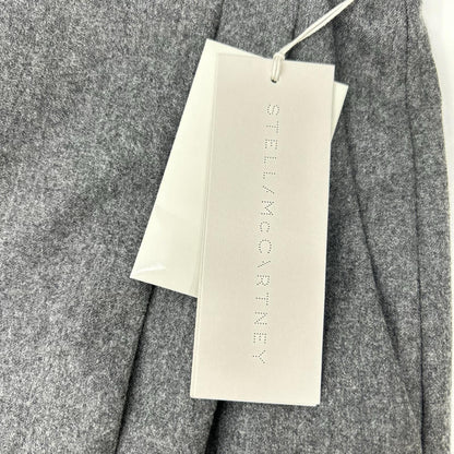 STELLA McCARTNEY ステラマッカートニー 591964 SNB53 グレー ツータック スラックスパンツ ボトムス