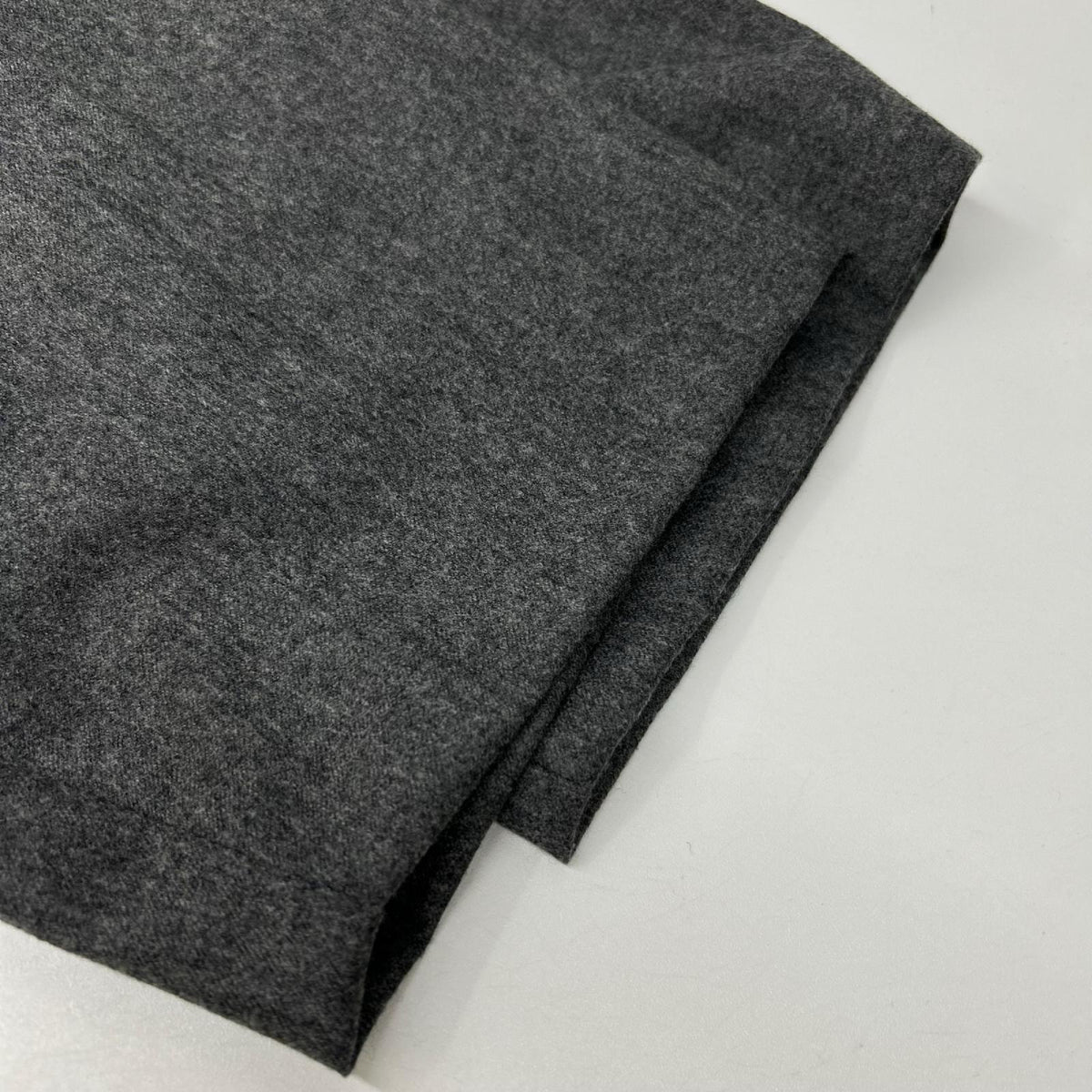 STELLA McCARTNEY ステラマッカートニー 591964 SNB53 グレー ツータック スラックスパンツ ボトムス