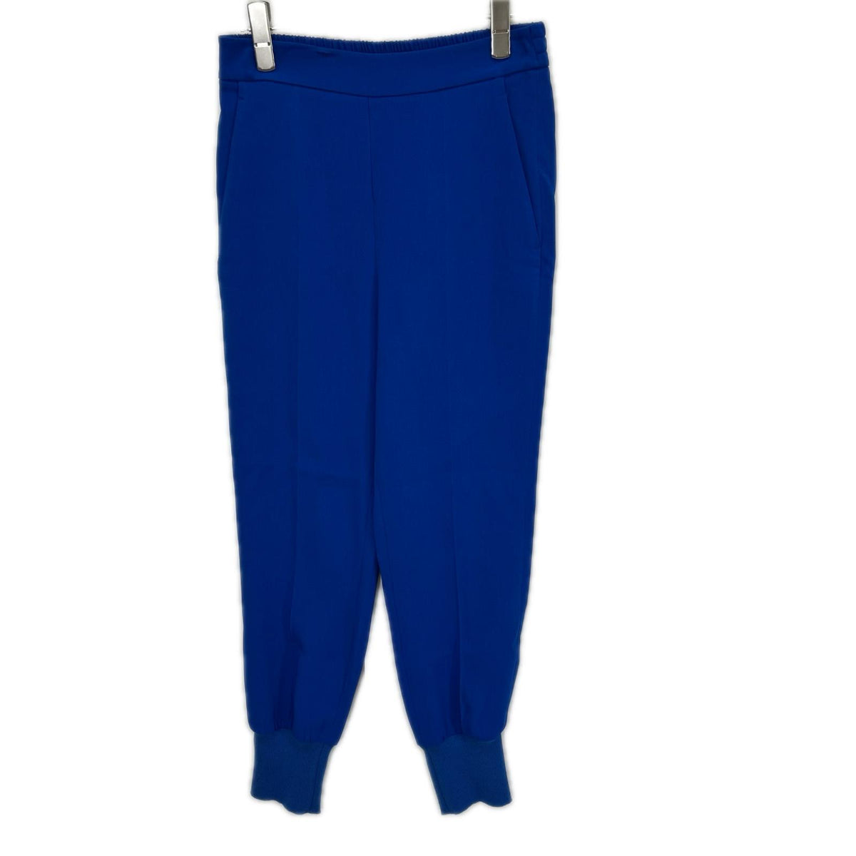 STELLA McCARTNEY ステラマッカートニー 341416 SCA06 ブルー リブニット ジョガーパンツ ボトムス