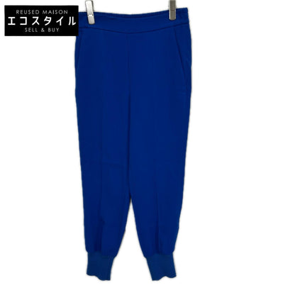 STELLA McCARTNEY ステラマッカートニー 341416 SCA06 ブルー リブニット ジョガーパンツ ボトムス
