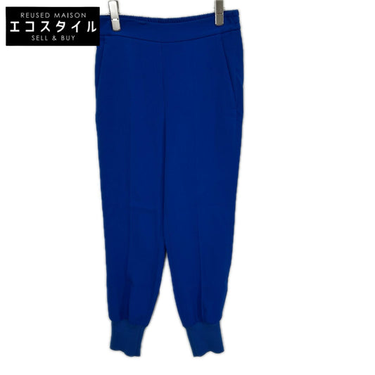 STELLA McCARTNEY ステラマッカートニー 341416 SCA06 ブルー リブニット ジョガーパンツ ボトムス