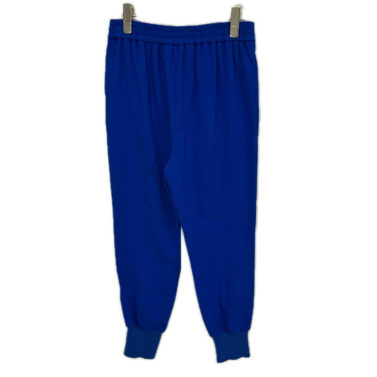 STELLA McCARTNEY ステラマッカートニー 341416 SCA06 ブルー リブニット ジョガーパンツ ボトムス