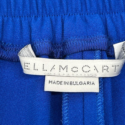 STELLA McCARTNEY ステラマッカートニー 341416 SCA06 ブルー リブニット ジョガーパンツ ボトムス