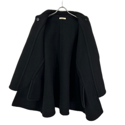 CELINE セリーヌ 13年製 28J164767 ブラック ウール・カシミア フィービー期 ポンチョコート コート