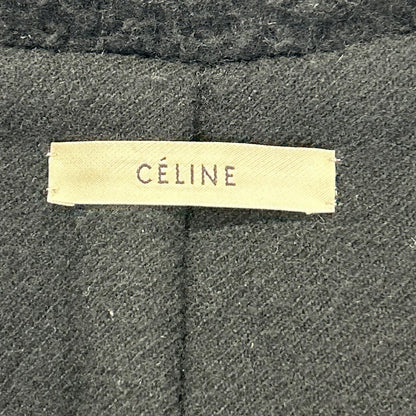 CELINE セリーヌ 13年製 28J164767 ブラック ウール・カシミア フィービー期 ポンチョコート コート