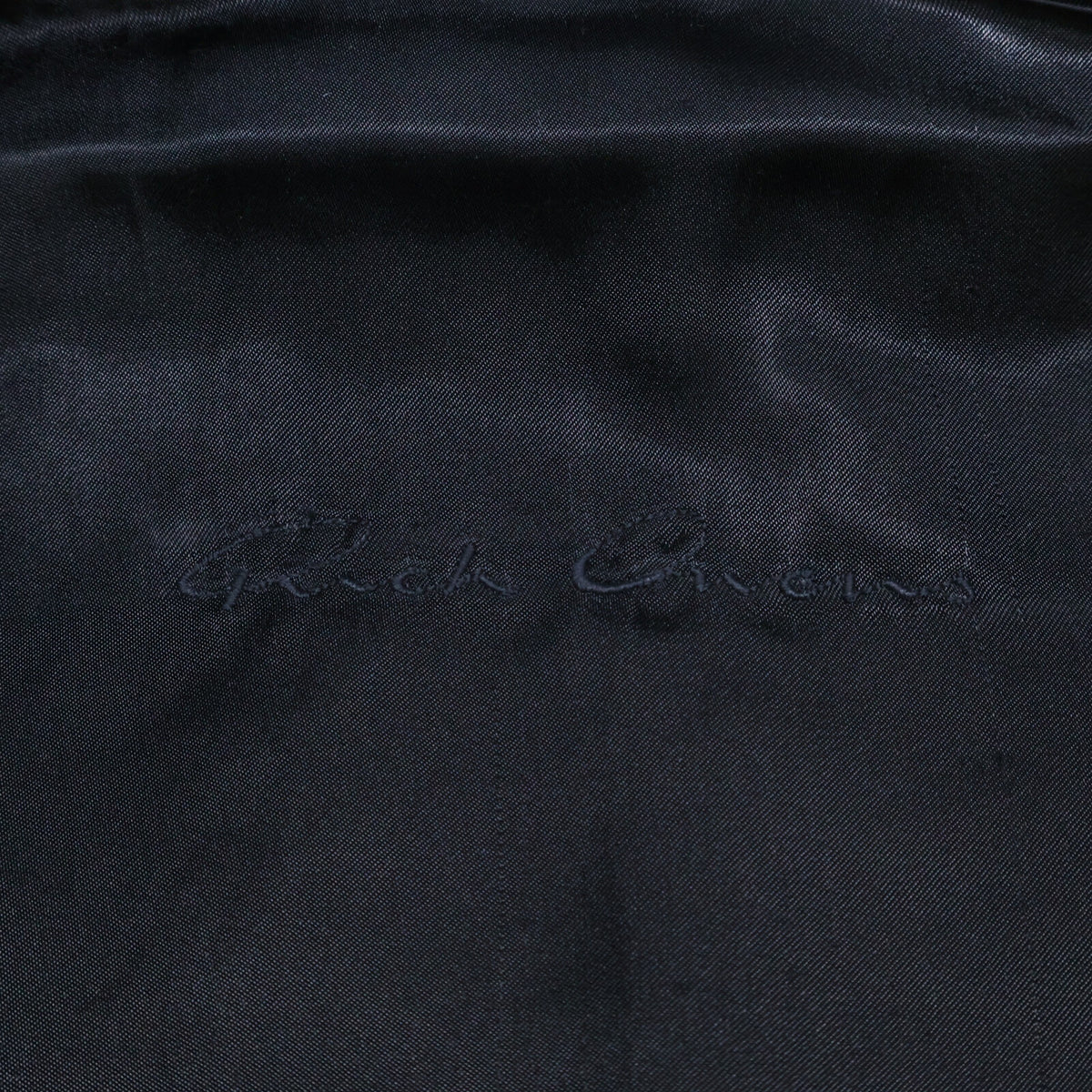 Rick Owens リックオウエンス 【国内正規】PP13F07058 シアリングラム ニット切替 ハイネック ライダースジャケット ジャケット