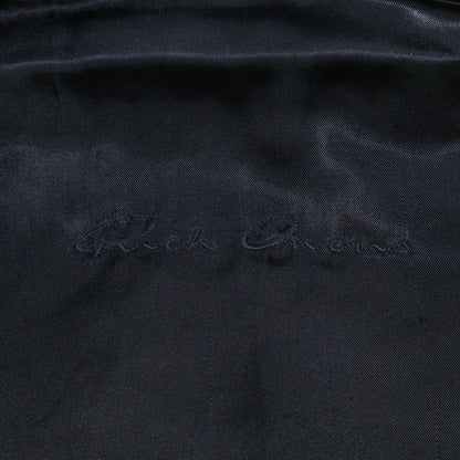 Rick Owens リックオウエンス 【国内正規】PP13F07058 シアリングラム ニット切替 ハイネック ライダースジャケット ジャケット
